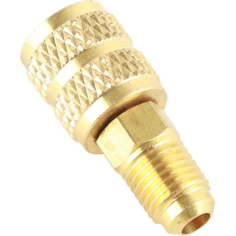 R410A Adapter 1/4\" Han SAE til 5/16\" Hun SAE til Varmepumpeforbindelse