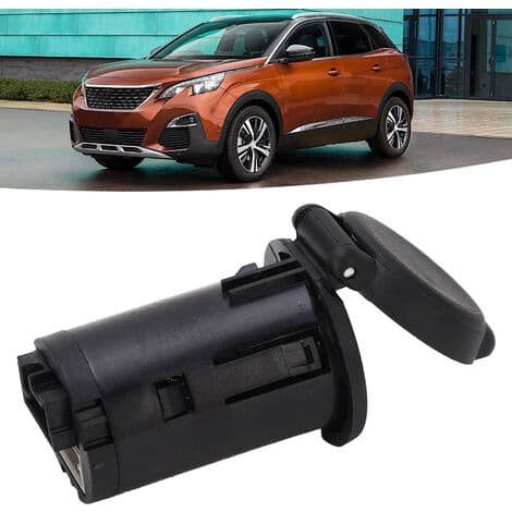 Bil USB-interface stik kompakt erstatning til Peugeot 3008 301 508 stabil udgangsstrøm Plug and Play installation - 96671143XT