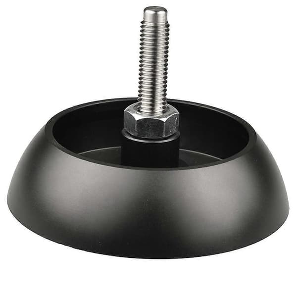 100 mm Halvkugle Video Bowl Tripod Apex Hoved Adapter til Weifeng Bogen 3/8 Tommer Stud Mount