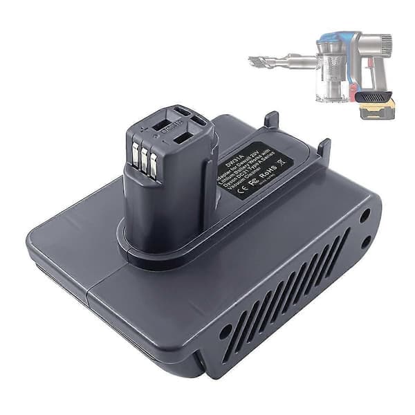 Dw31a Batteriadapter til 20V Li-ion batteri til Type A Dc31 Dc35 Dc34 Batteri Støvsuger Værktøj