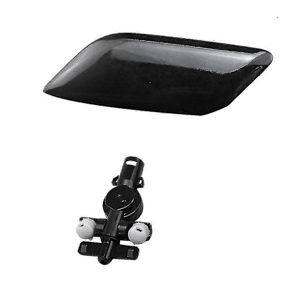 Strålkastarspolare Munstycke Jet Hid Locklock med Koppling 85045-33060 85044-33070 För 2009-2011