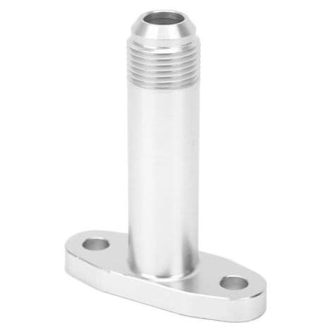 10AN Turbo oljereturflens avløpskobling adapterplugghette egnet for T3/T4/T04B/T04E