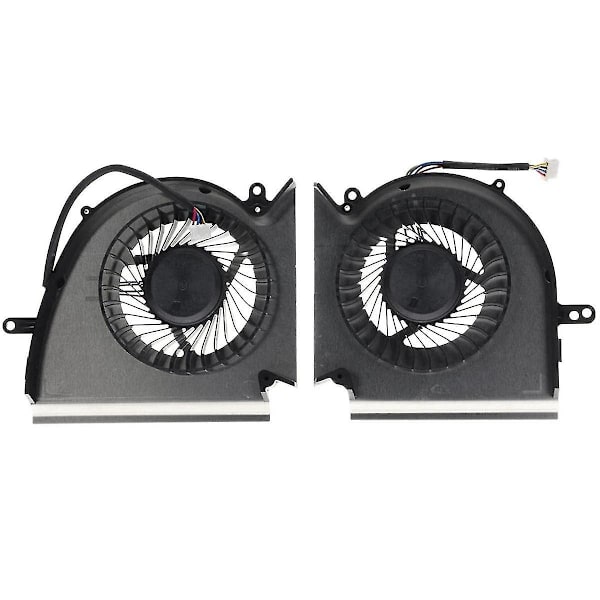 CPU GPU Køleventilator til Gl75 Leopard 10Sdr 10Ser 9Sc 9Sd Ms-17E2 N414 17