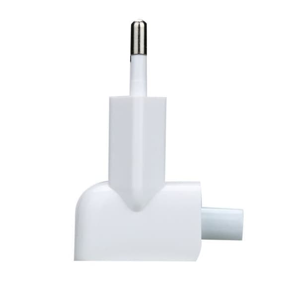 Europæisk EU-vægstik til Apple MacBook Pro Retina Air iPad iPhone Opladeradapter A1443