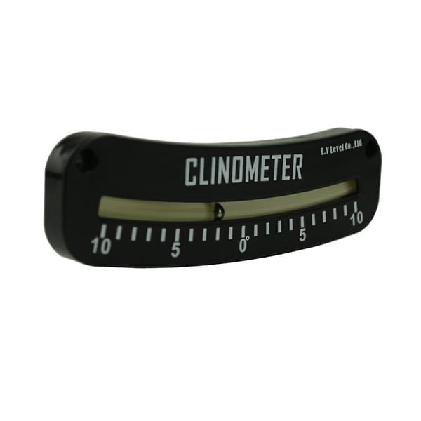 Inklinometer, Nivå /RV Klinometer / Marine Klinometer
