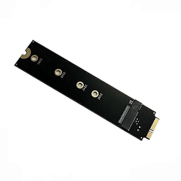 Adapterkort för A1370 A1369 2010 2011 till M.2 NGFF SATA SSD-omvandlare Stöd 2230 2242 2260 2280 M