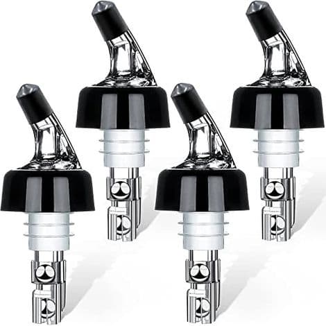 Automatisk flaskdispenser - Snabb dispenser för sprit, vinblandare - 30 ml (4-pack)