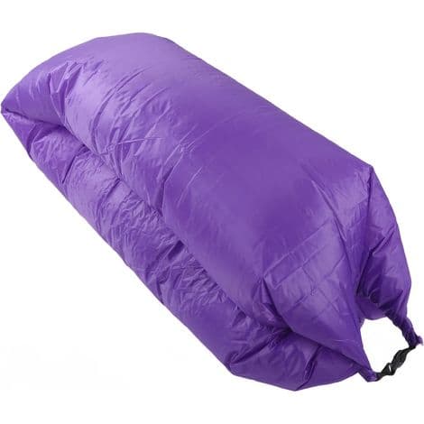 Sammenleggbar oppblåsbar sofa for utendørs bruk, reise og camping - Bærbar solseng