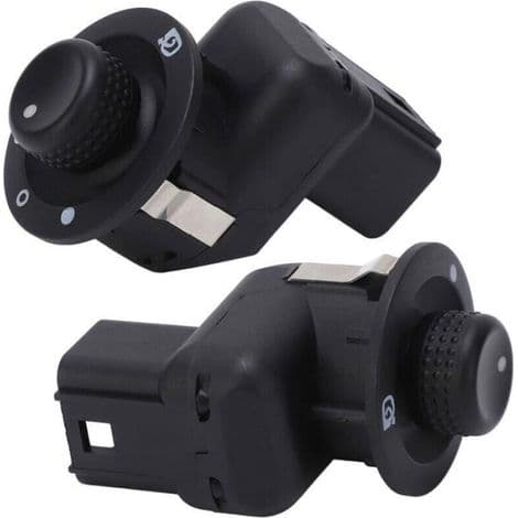 Elektrisk speiljusteringsbryter kompatibel med Clio 4 MK4 2012-OG ANDRE