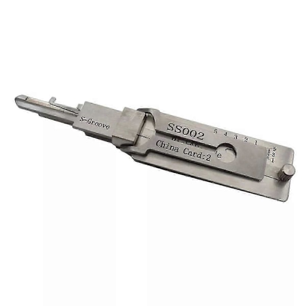 Original 2-i-1 Lishi Sc1 Sc4 Kw1 Kw5 Am5 M1/ms2 Ss001 Nsn14 Cy24v.2 Fo38 endast Sc1 och Kw1)