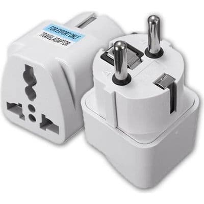 Konverteringsstik - JL Avanc - Universal - 10A - 250V - Plastik
