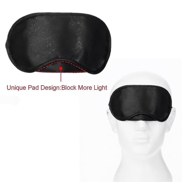 Ögonmask för sömn med näskudde, 10-pack #yg