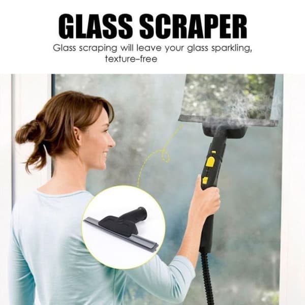 Til Karcher damprenser tilbehør: Rund børste, vinduesskraber til Karcher SC1 SC2 SC3 SC4 SC5