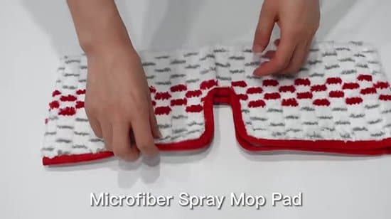Moppdukar - 6 st - För Vileda 1-2 Spray MAX/o-cedar ProMist Max - Våt & Torr - Ersättning - Mikrofiber-spraymoppdynor - Tvättbar mikrofibermopp