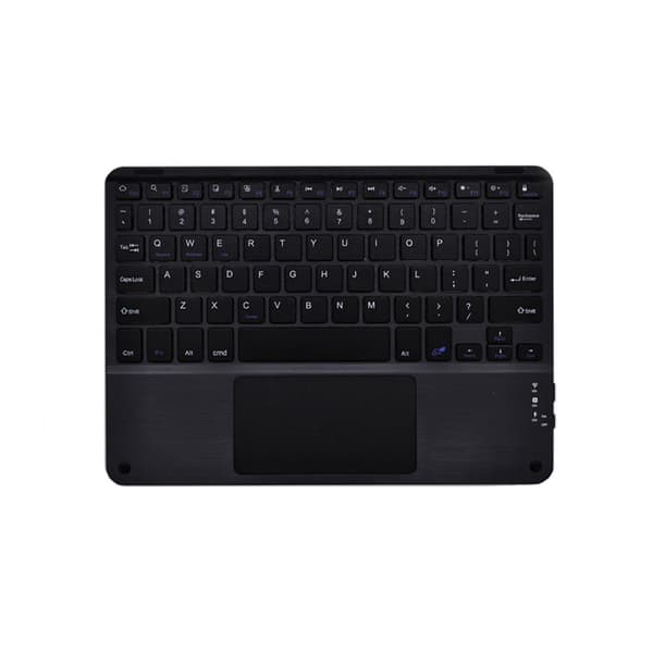 Trådløst tastatur med touchpad til tablets, sort L