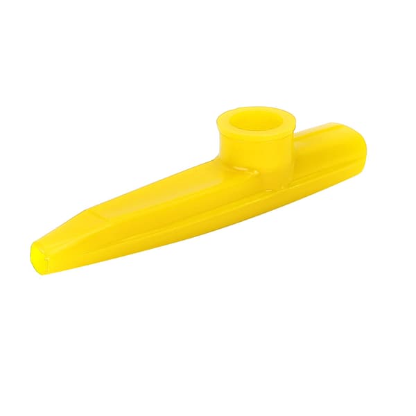 Plast Mini Bärbar Kazoo Ukulele Gitarr Partner Lätt att lära sig musikinstrument (Gul)