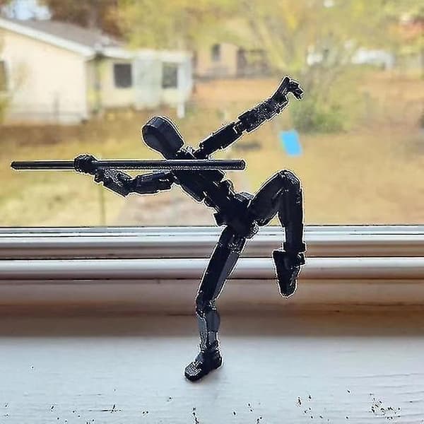 T13 Actionfigur Titan 13 Actionfigur Robot Actionfigur 3D-printet Action