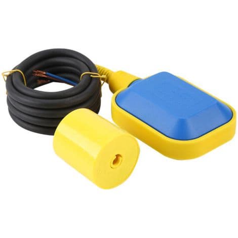 5m 250V 16A Flytebryter for dykkpumpe