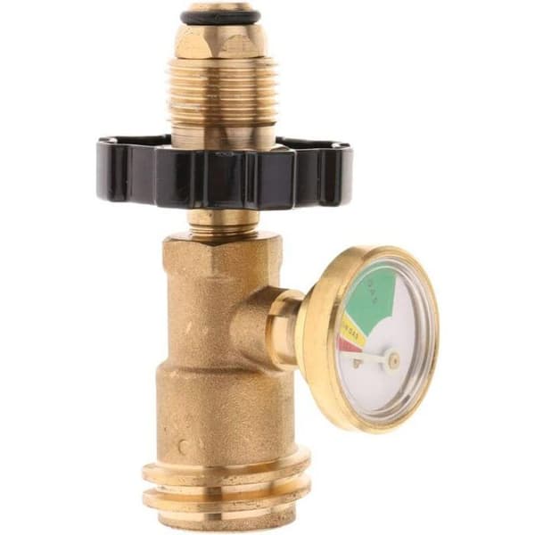 Kontrol af propangasniveau - 1 cylinder