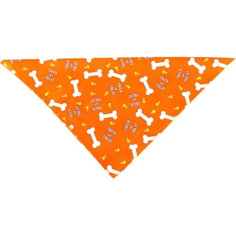 Halloween-banner til hunde, vendbart vaskbart tørklædehalsbånd, hagesmæk til hunde og katte, kæledyrstilbehør