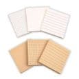 Kreative sticky notes, en pakke med 6 sticky notes, kontor- og studie-sticky notes