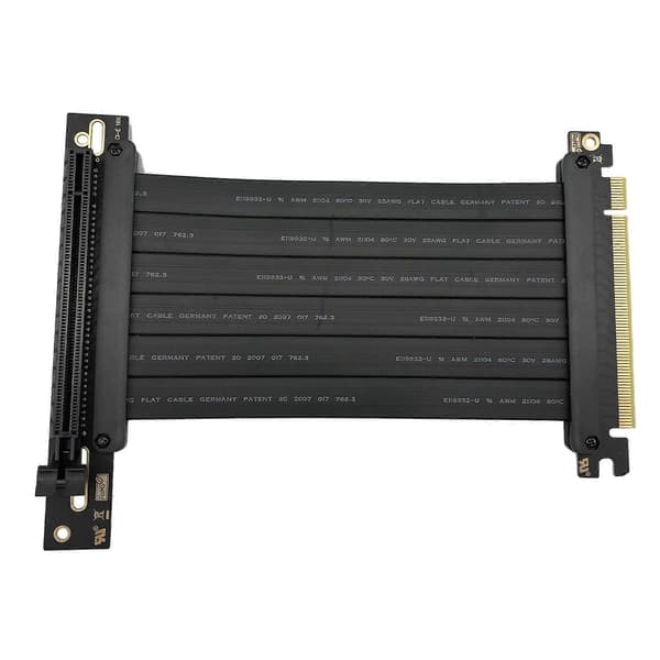 GPU-stativ Bildkort Vertikalhållare med PCI Express Förlängningskabel Fast GPU PCI-E Inbyggd Verti