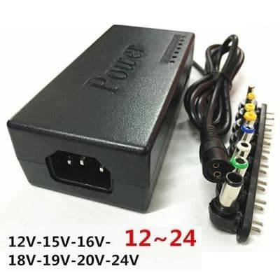 Universell bærbar strømforsyningslader 96W 12V til 24V adaptere C0D8F