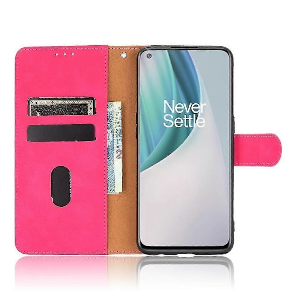 Utsökt Utsökt Skinnfodral för OnePlus Nord N10 5G