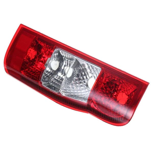 2 stk. Bil Bagkofanger Reflektor Baglygte Bremselys til Ford Transit MK7 2006 - 2014 Varevogn