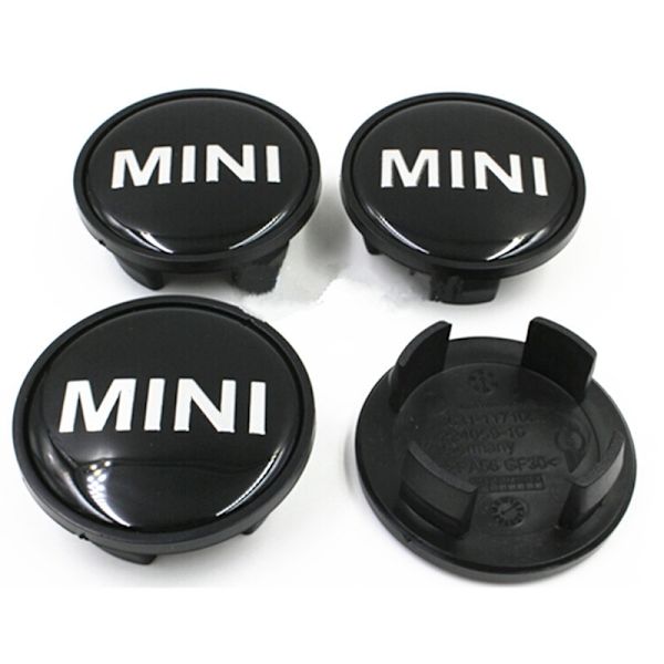 4-pack - MINI Cooper centrumkåpor / hjulnavsemblem - Bil