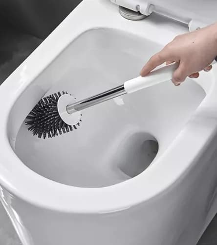 Silikoninen WC-harja