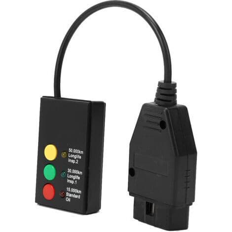 OBD2 bildiagnostisk olieservice nulstilling inspektionsscanner, egnet til Audi