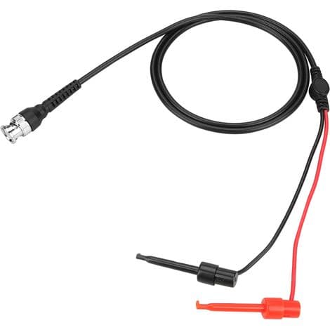 Stykker Dobbeltkrog BNC Testkabler til Oscilloscop, Koaksialkabler til Elektroniske Målinger