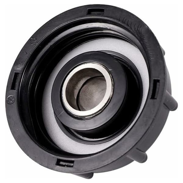 IBC S60X6 vandtankadapter, groft gevind, rørfitting i rustfrit stål, 3/4\" indvendigt gevind.
