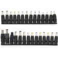 Strømadapter - VINGVO - Universal - 28 spidser - 5.5x2.1mm - Kompatibel med Lenovo, Dell, HP