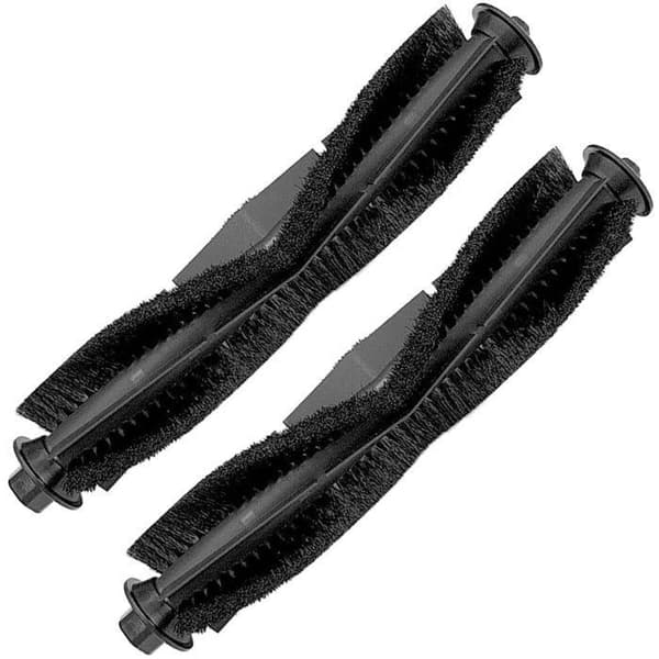 Hovedrullebørste til Proscenic M7 Pro M7 MAX M8 til Uoni V980MAX til HONITURE Q6 til Kyvol Cybovac S31 4 sort