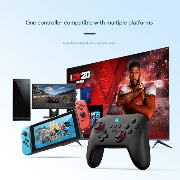 Velegnet til Switch trådløs Bluetooth-spilcontroller S11 mobiltelefon Switch PC med wake-up vibration