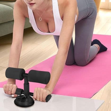 Sit-Up Bar med fotstöd - Muskelträningsutrustning