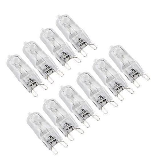 Glödlampa - G9 - 40W - Vit - Hög kvalitet - UV-skydd