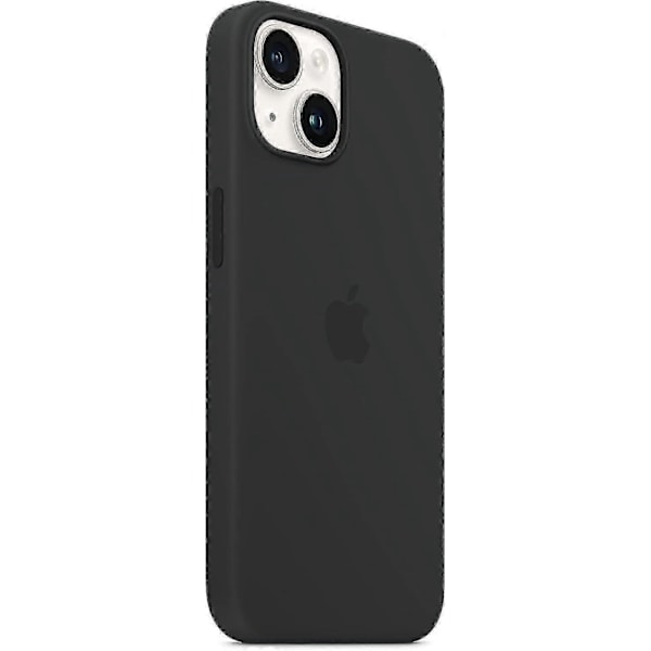 Apple iPhone 14 Silikonikuori - Keskiyö