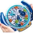 3D Labyrint, Gravity Ball Puzzle Spill, Labyrintgave for Barn, Ferdighetsspill Fremmer Romlig Tenkning og Logikk