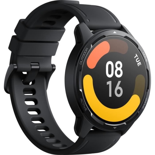XIAOMI Watch S1 Active Space Black - Smartwatch ad4d | Fyndiq