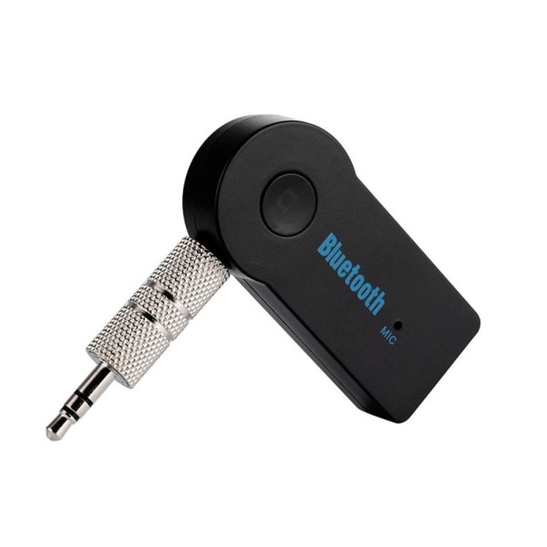 Bluetooth musikmottagare till bilen - AUX - Bluetooth 4.1 Svart