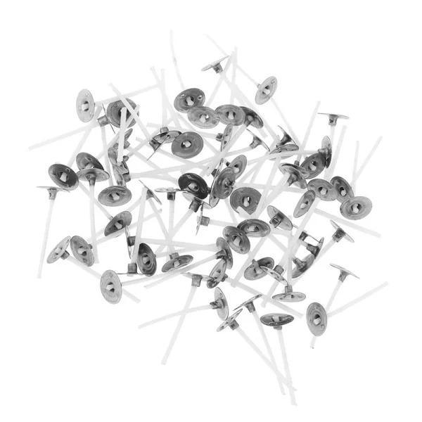 Voksede lysvæger (20 cm) 100 stk. White