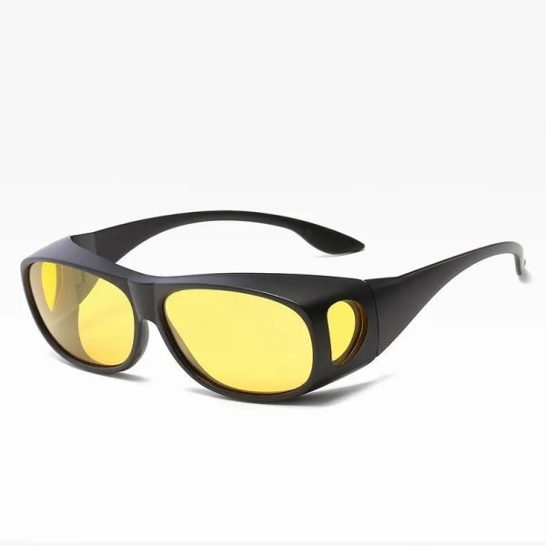 2 stk NightDrive HD Bilbriller - Til mørkekørsel Black