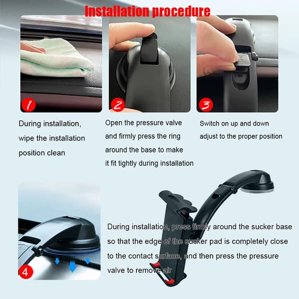 Mobiltelefonholder til Samsung Galaxy Z 4 3 2 iPhone IPad Mini Air, 6000 holdere