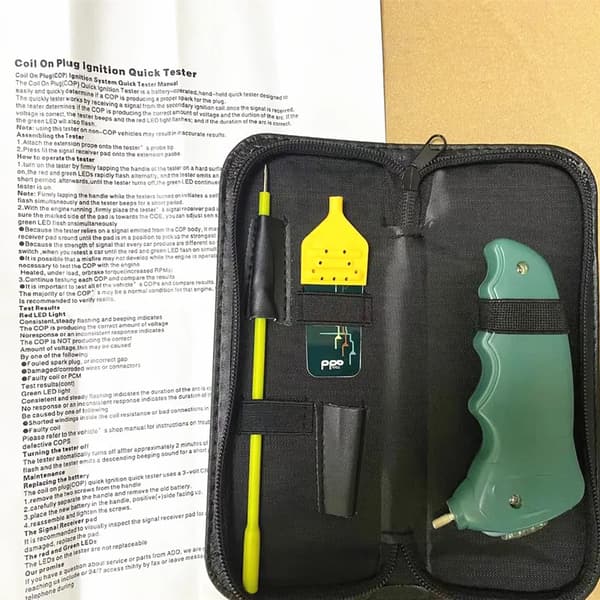 Professionell Coil On Plug Snabbtestare Bil Tändspole System Diagnostikverktyg Tändspole Detektion