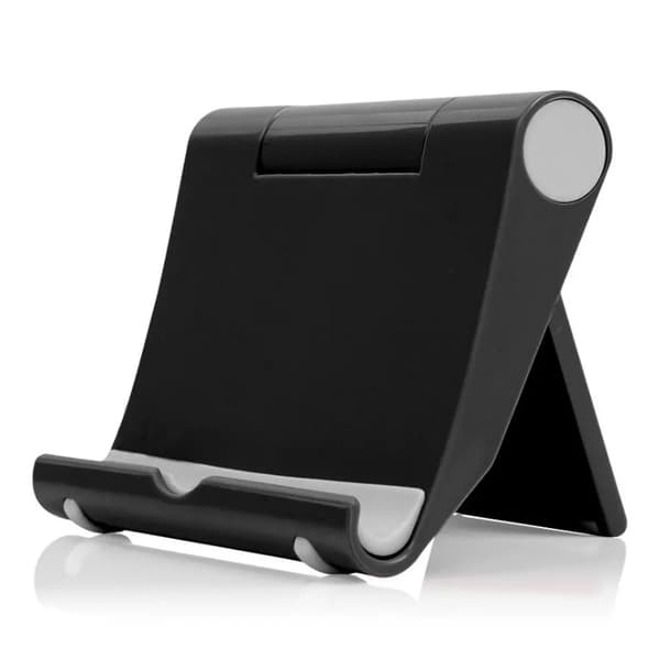 Tabletholder til iPad Skrivebordsstativ Foldbar Bærbar Transparent Mobiltelefonholder til iPhone Tablets~03504
