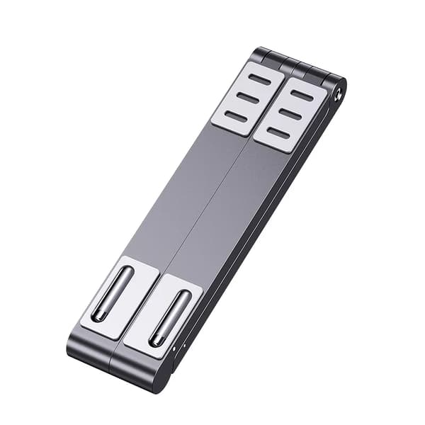 Laptopstativ til MacBook Pro Notebook-stativ Foldbart tabletstativ Aluminiumlegering Laptop-skærmholder~06132