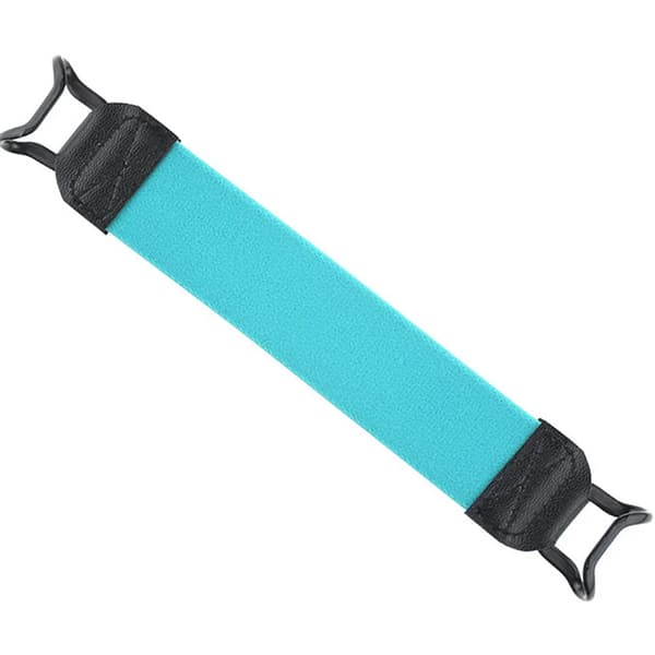 6 Farver Universal Sikkerheds Håndrem Fingerholder Dobbeltsidet Fløjls Elastisk Bælte til Tablet Pad e-læser~04083